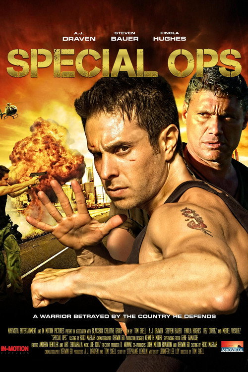 Постер фильма «Special Ops»