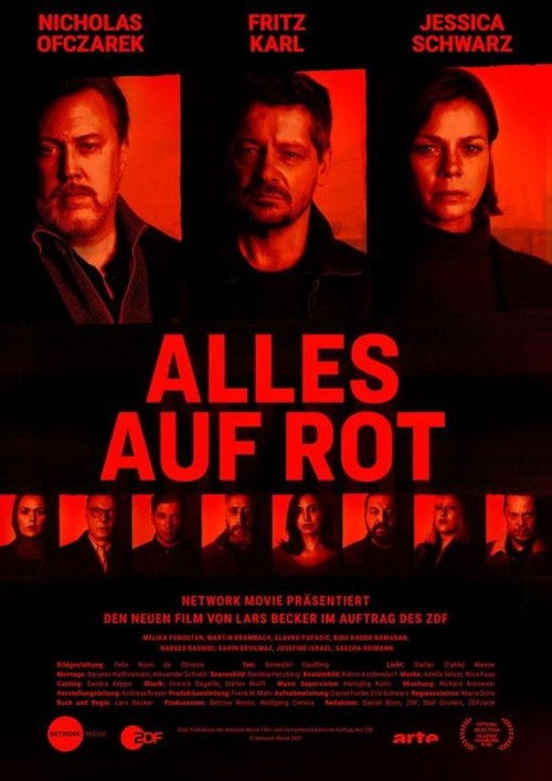 Постер фильма «Alles auf Rot»