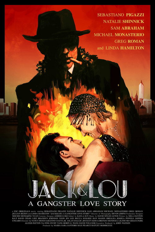 Постер фильма «Jack & Lou: A Gangster Love Story»