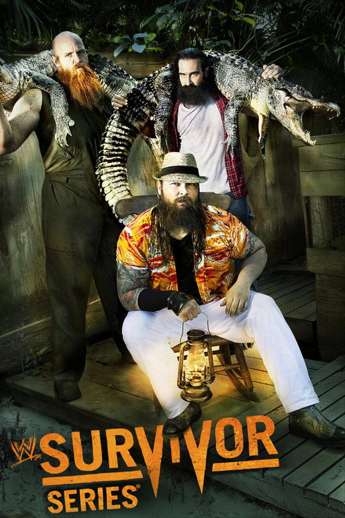 Постер фильма «WWE Survivor Series 2013»