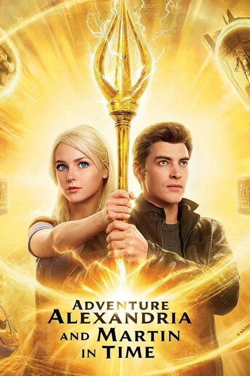 Постер фильма «The Adventures of Alexandra and Martin in Time»