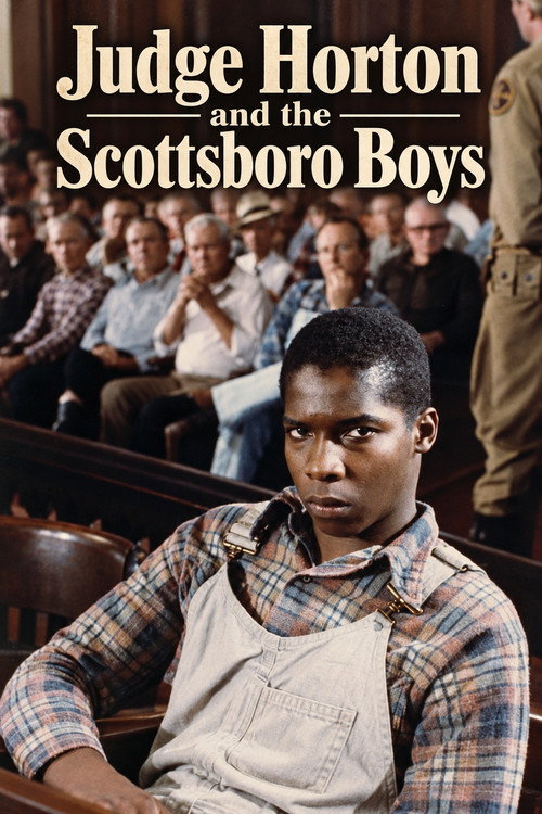 Постер фильма «Judge Horton and the Scottsboro Boys»