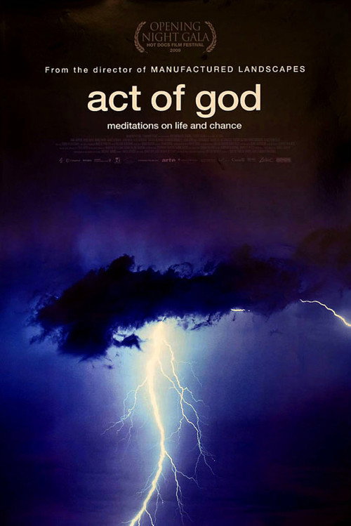 Постер фильма «Act of God»