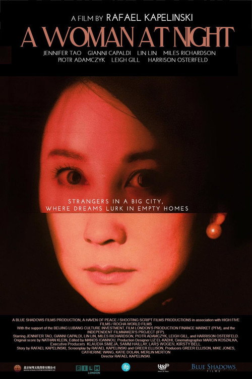 Постер фильма «A Woman At Night»