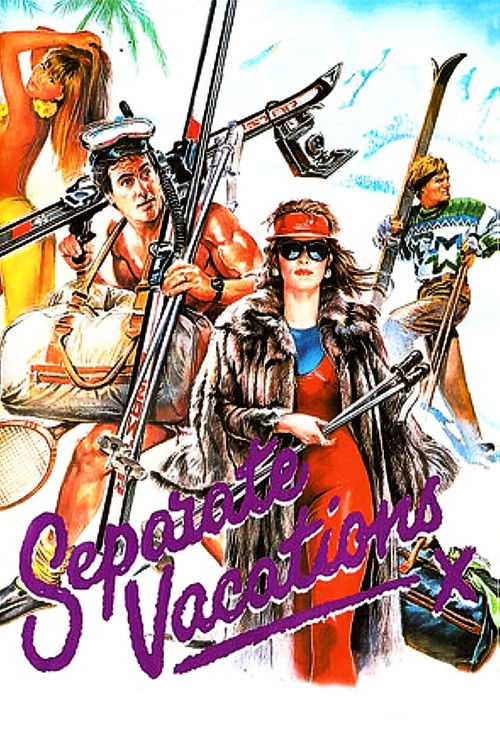 Постер фильма «Separate Vacations»