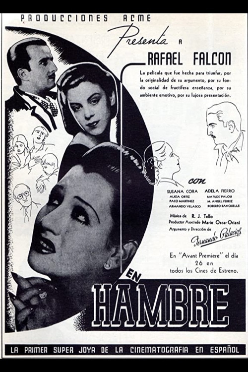 Постер фильма «Hambre»