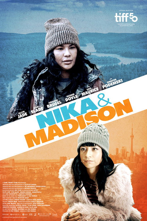 Постер фильма «Nika & Madison»