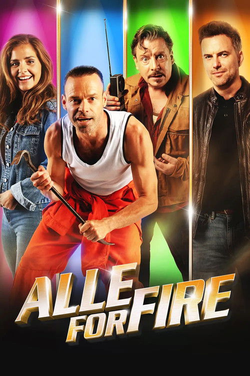 Постер фильма «Alle for Fire»