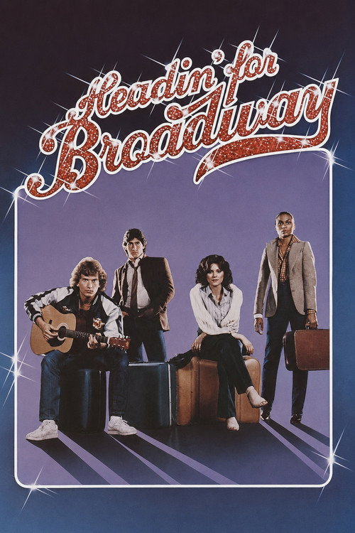 Постер фильма «Headin' for Broadway»