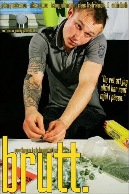 Постер фильма «Brutt»