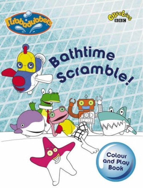 Постер фильма «Rubbadubbers: Bathtime Scramble!»