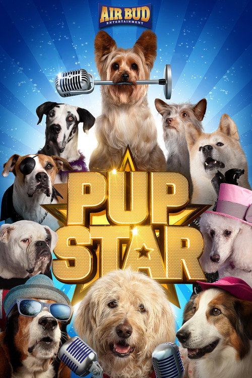 Постер фильма «Pup Star»