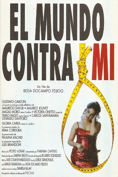 Постер фильма «El mundo contra mí»