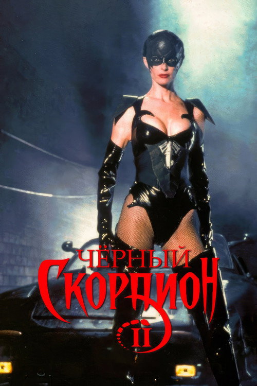 Постер фильма «Черный скорпион 2: В эпицентре взрыва»