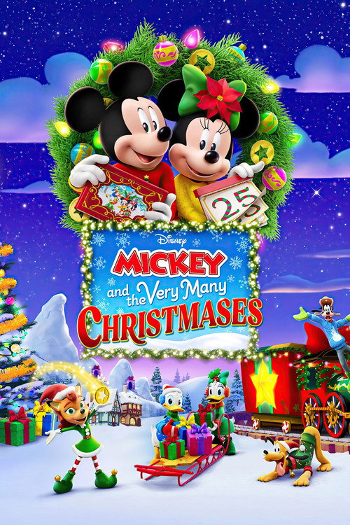 Постер фильма «Mickey and the Very Many Christmases»