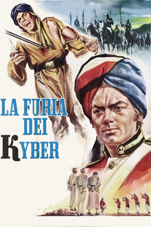 Постер фильма «La furia dei Khyber»