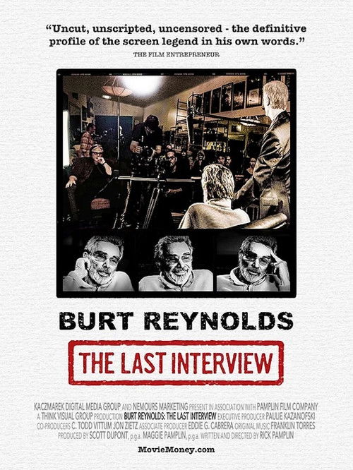 Постер фильма «Burt Reynolds: The Last Interview»