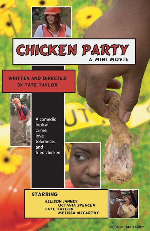 Постер фильма «Chicken Party»