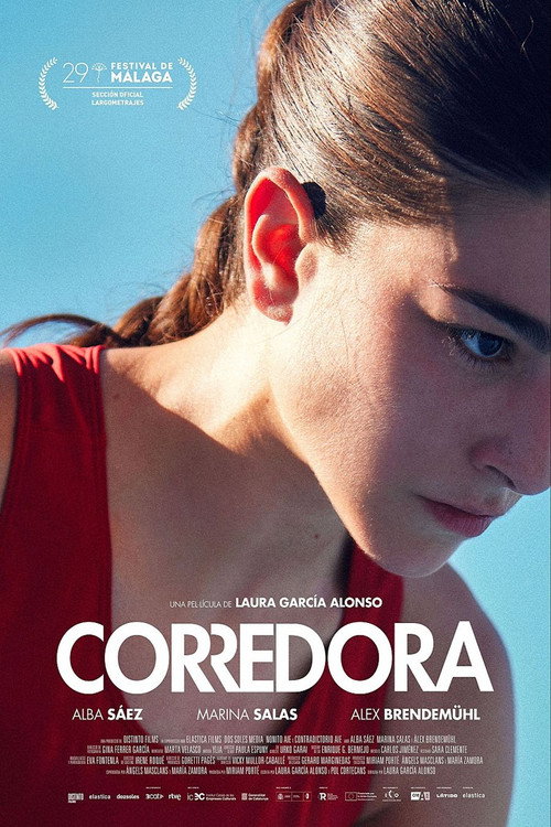 Постер фильма «Corredora»