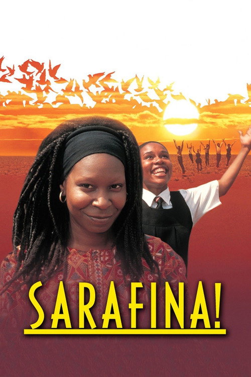 Постер фильма «Sarafina!»