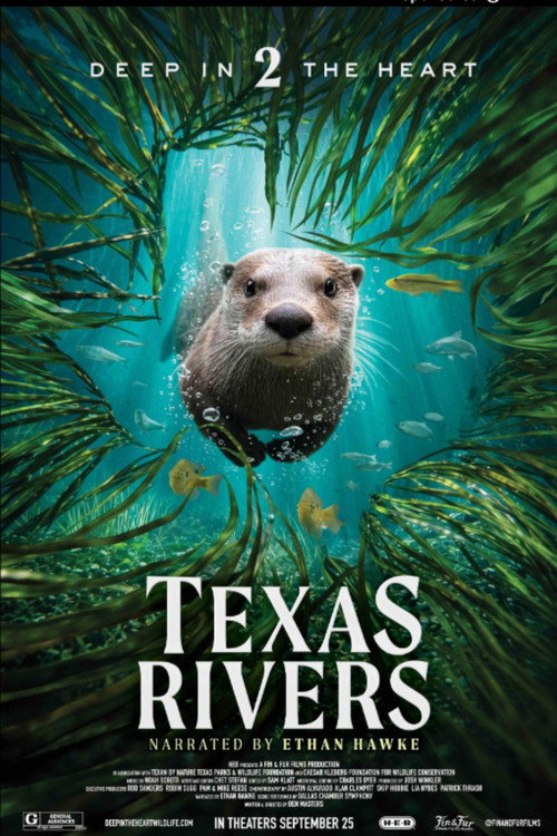 Постер фильма «Deep in the Heart II: Texas Rivers»