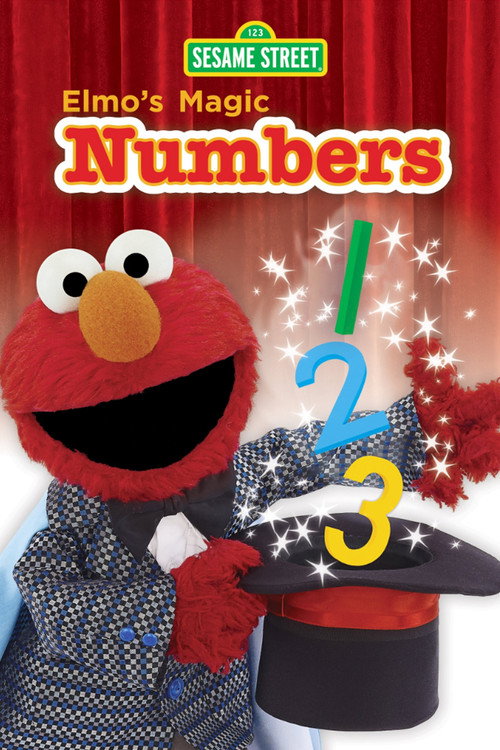 Постер фильма «Sesame Street: Elmo's Magic Numbers»