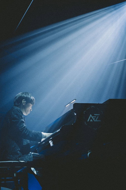 Постер фильма «Hiroyuki SAWANO 20th Anniversary Documentary»