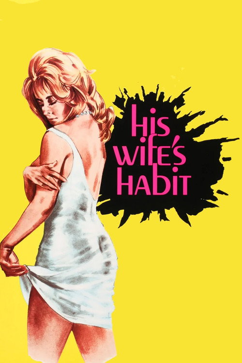 Постер фильма «His Wife's Habit»