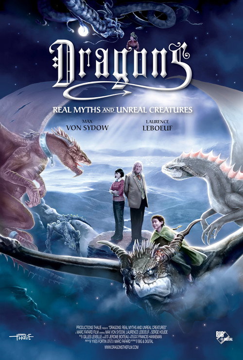 Постер фильма «Dragons: Real Myths and Unreal Creatures»