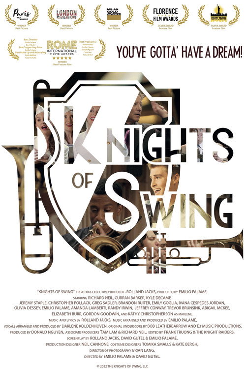 Постер фильма «Knights of Swing»