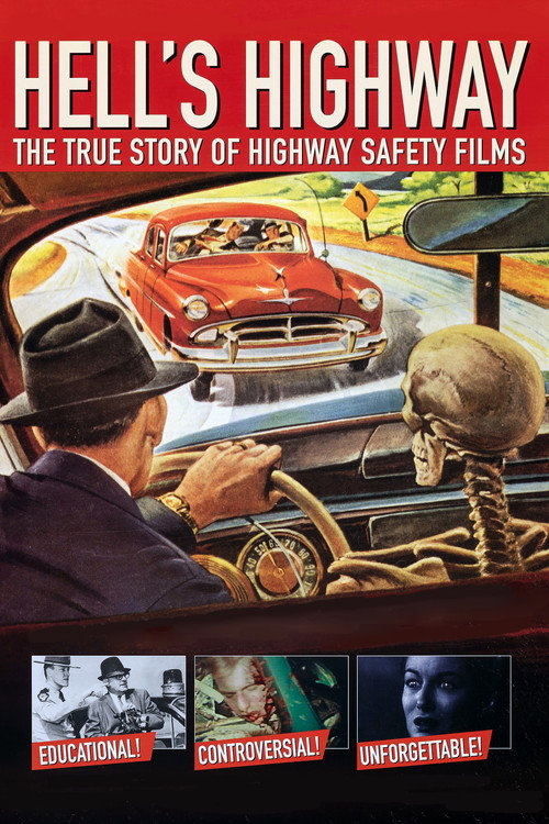 Постер фильма «Hell's Highway: The True Story of Highway Safety Films»