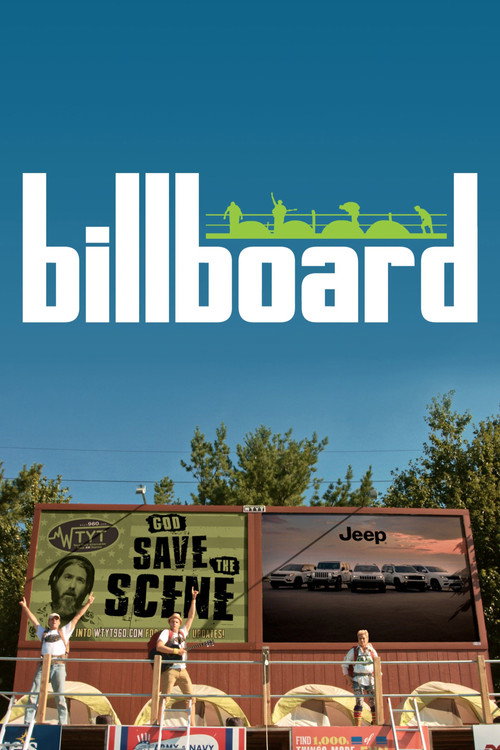 Постер фильма «Billboard»