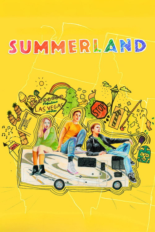 Постер фильма «Summerland»