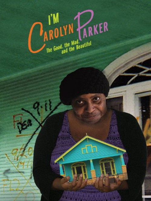 Постер фильма «I'm Carolyn Parker»