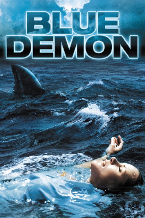 Постер фильма «Blue Demon»