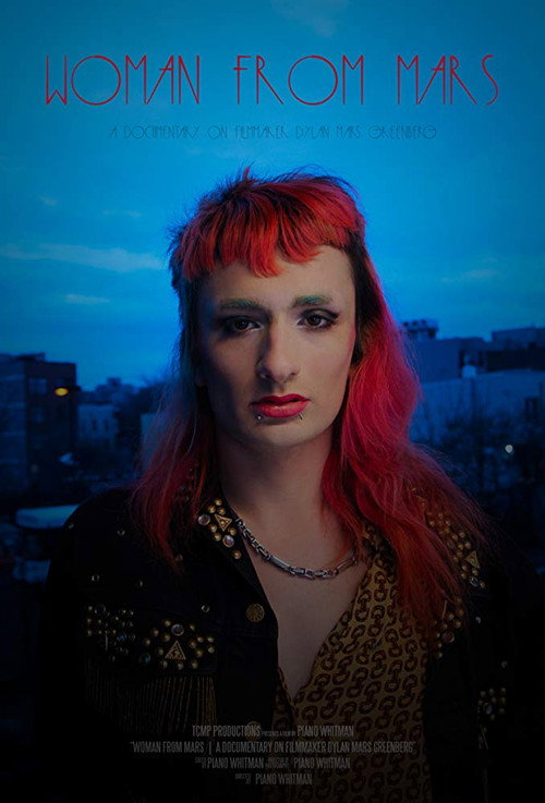 Постер фильма «Woman from Mars»