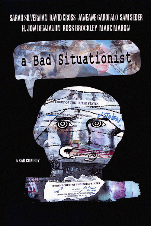 Постер фильма «A Bad Situationist»