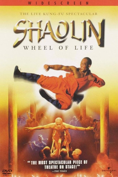 Постер фильма «Shaolin: Wheel of Life»