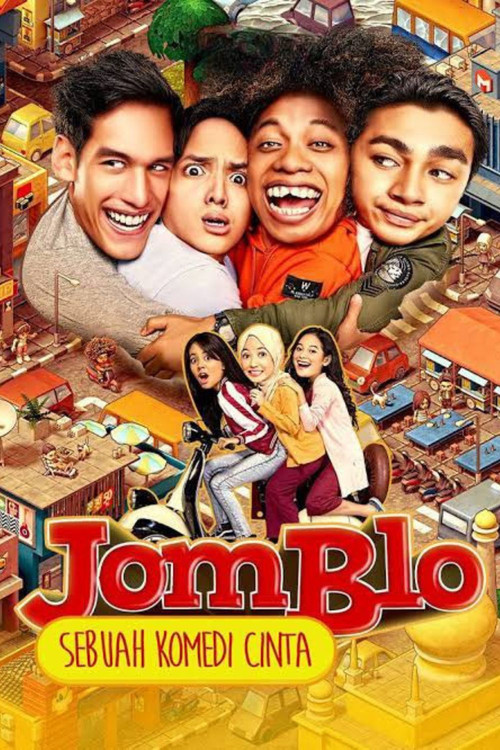 Постер фильма «Jomblo: Sebuah Komedi Cinta»