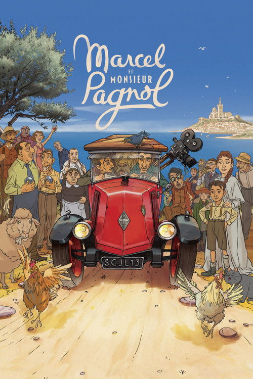Постер фильма «Marcel et Monsieur Pagnol»