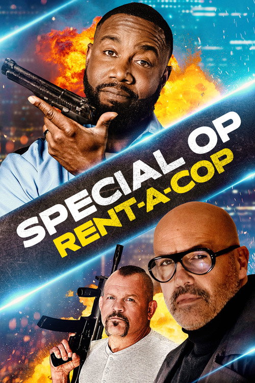 Постер фильма «Special Op: Rent-a-Cop»