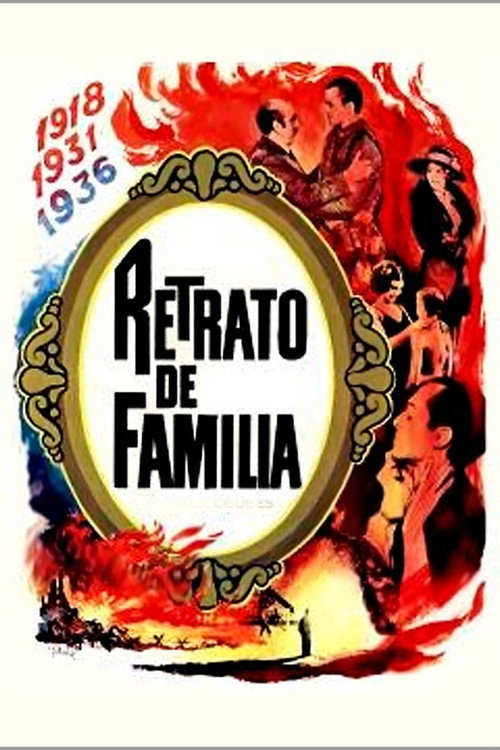 Постер фильма «Retrato de familia»