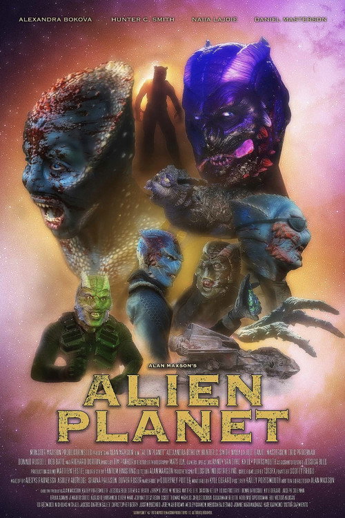 Постер фильма «Alien Planet»