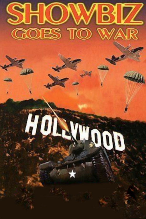 Постер фильма «Showbiz Goes to War»