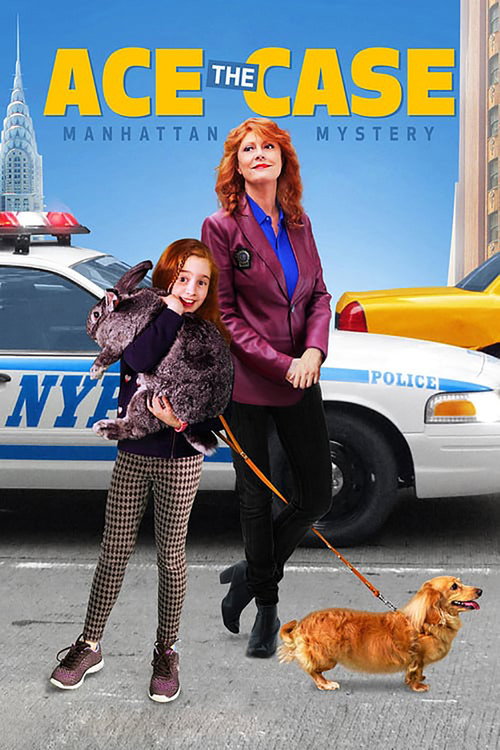 Постер фильма «Ace the Case: Manhattan Mystery»