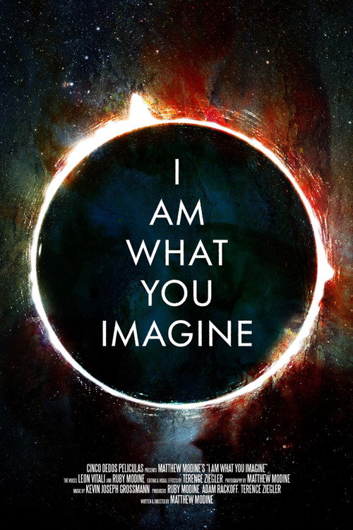 Постер фильма «I Am What You Imagine»