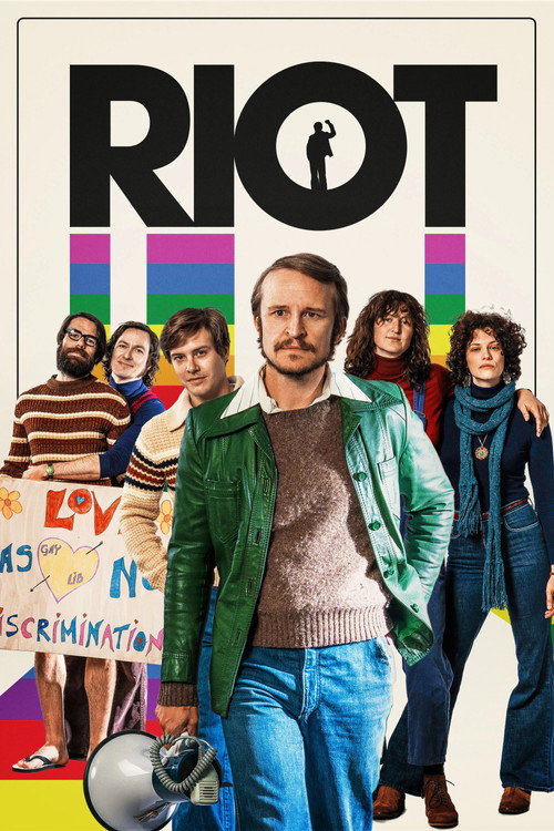 Постер фильма «Riot»