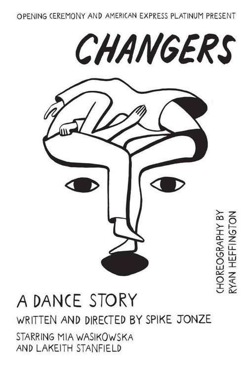Постер фильма «Changers: A Dance Story»