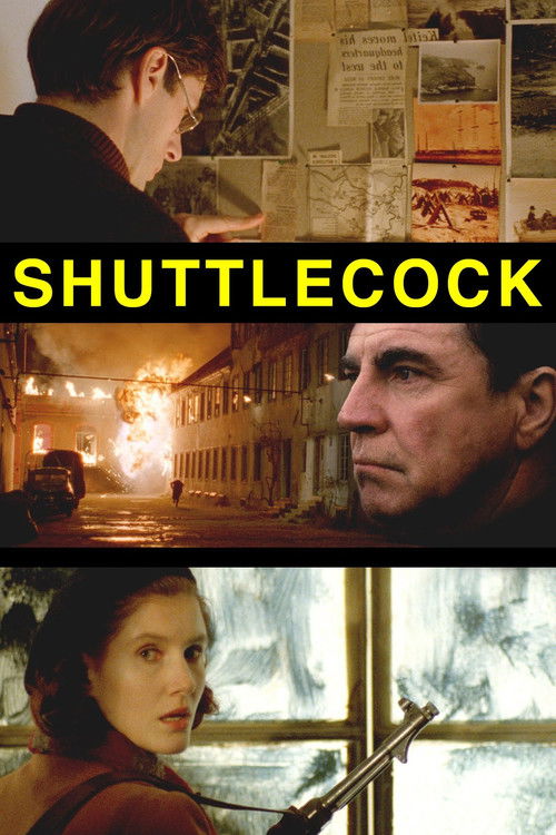 Постер фильма «Shuttlecock»
