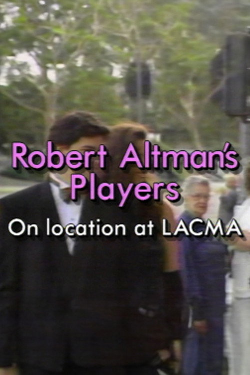 Постер фильма «Robert Altman's Players»